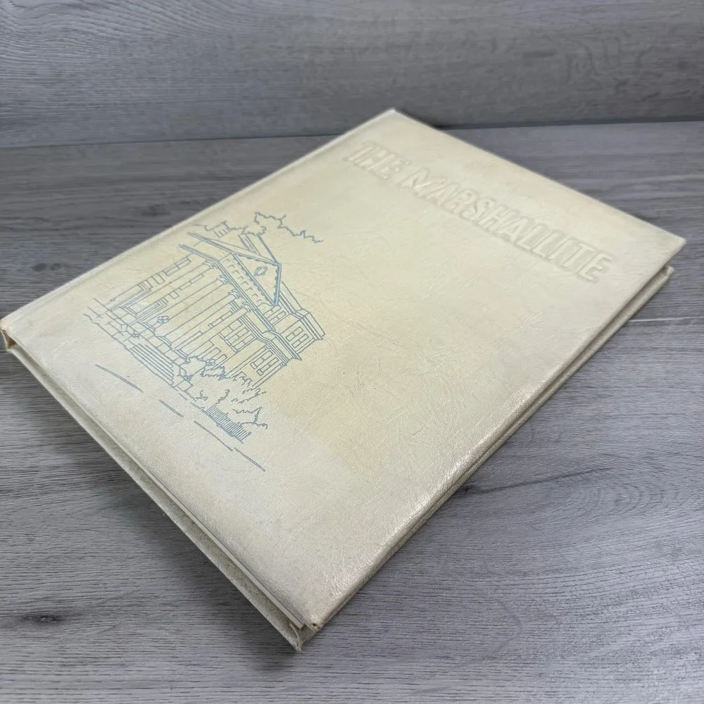 Vintage Marshallite 1953 John Marshall High School Yearbook Richmond Hardcover